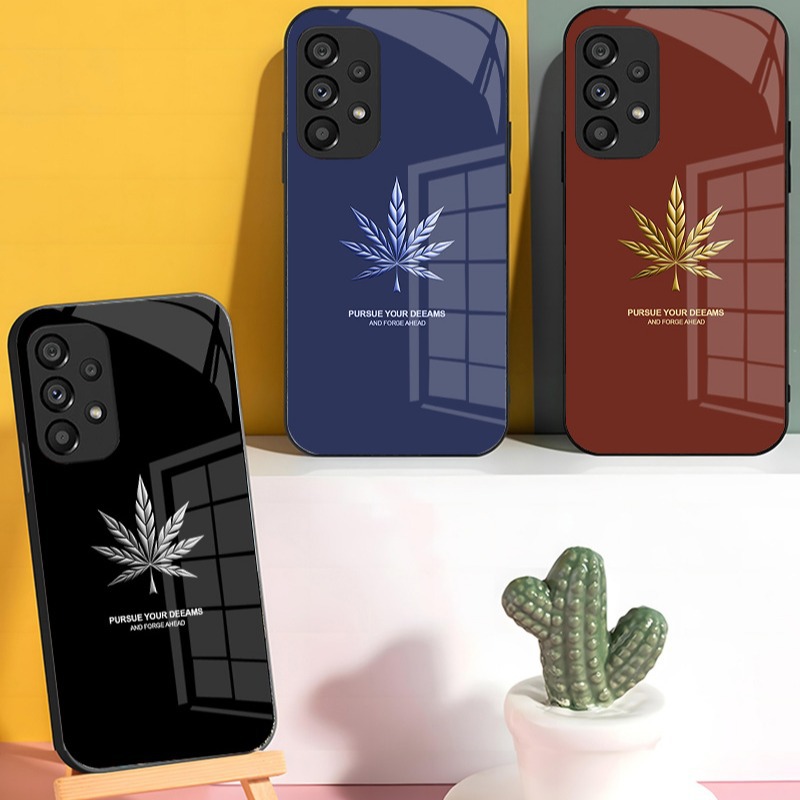 مناسبة لـ SMSUNG A70 Five-Leaf Crust A50 A20 S8 S8 S8 Plus S21 ALIEXPRESS مناسبة لـ SMSUNG A70 Five-Leaf Crust A50 A20 S8 S8 S8 Plus S21 ALIEXPRESS
