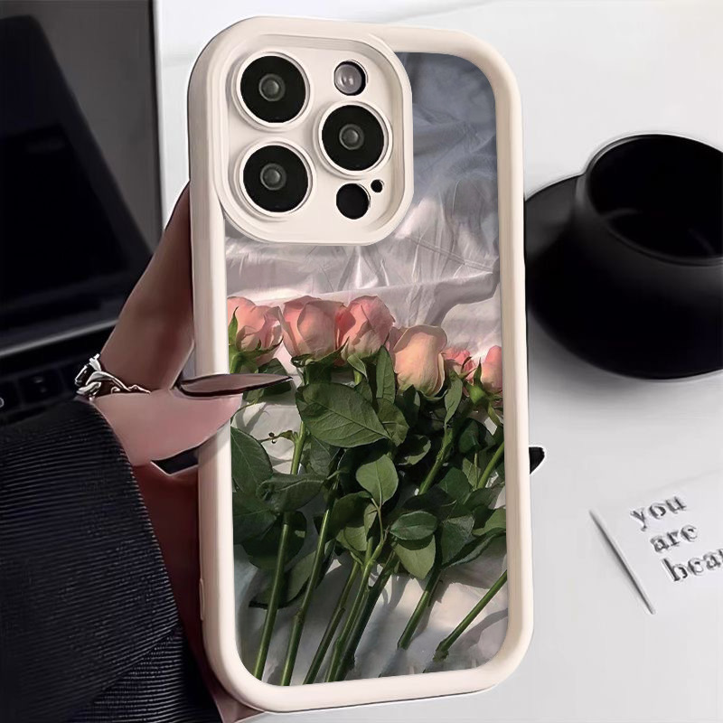 ورود الطلاء الزيتية مناسبة ل Samsung S24ULTRA/S23FE CASE S22 LIPERATURE A24/A23/A15/A55 ورود الطلاء الزيتية مناسبة ل Samsung S24ULTRA/S23FE CASE S22 LIPERATURE A24/A23/A15/A55