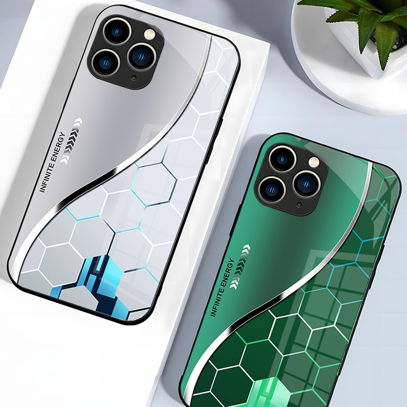 ينطبق على Apple 15 Mechanical Syke 14Pro Trend 13/12Promax Business Drop 11promax Glass Shell ينطبق على Apple 15 Mechanical Syke 14Pro Trend 13/12Promax Business Drop 11promax Glass Shell