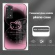 ينطبق على Redmi K80 Case Mobile Phone Case K70 Cartoon 10 Lradient K60 Kidie Cat Pro Glass K30 Pink K40 Girls
