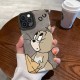17 17 Air Jerry Tom Protection Case 17Pro 17Promax Anti-Fall Apple 16 16Promax 15 Soft