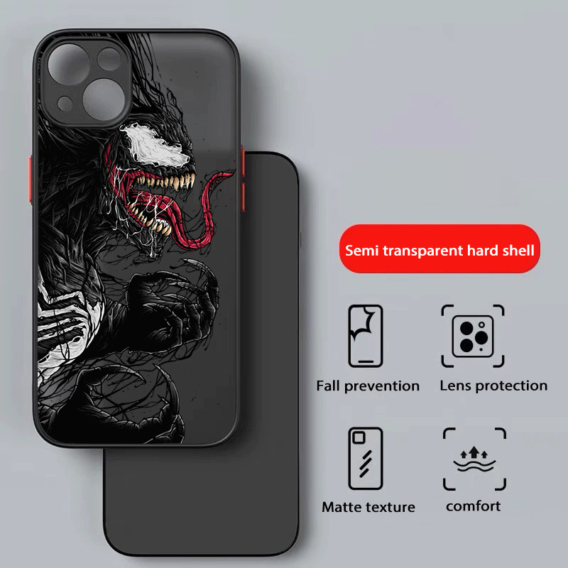 Marvel مناسب لـ Apple 13 Venom 13Plus All-Insival XR Anti-Fall X Multi-Color 7/8 Skin Leainn 12 ALIEXPRESS Marvel مناسب لـ Apple 13 Venom 13Plus All-Insival XR Anti-Fall X Multi-Color 7/8 Skin Leainn 12 ALIEXPRESS