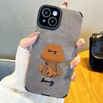 الدببة العصرية مناسبة لـ Apple 16e 16promax 16 16pro 15 14 حالة الهاتف المحمول 13 12 11 7/8