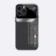 ينطبق على Apple 14 Promax Mobile Case Lens Box BMW Light Luxury Luxury Simple Formerable Glass