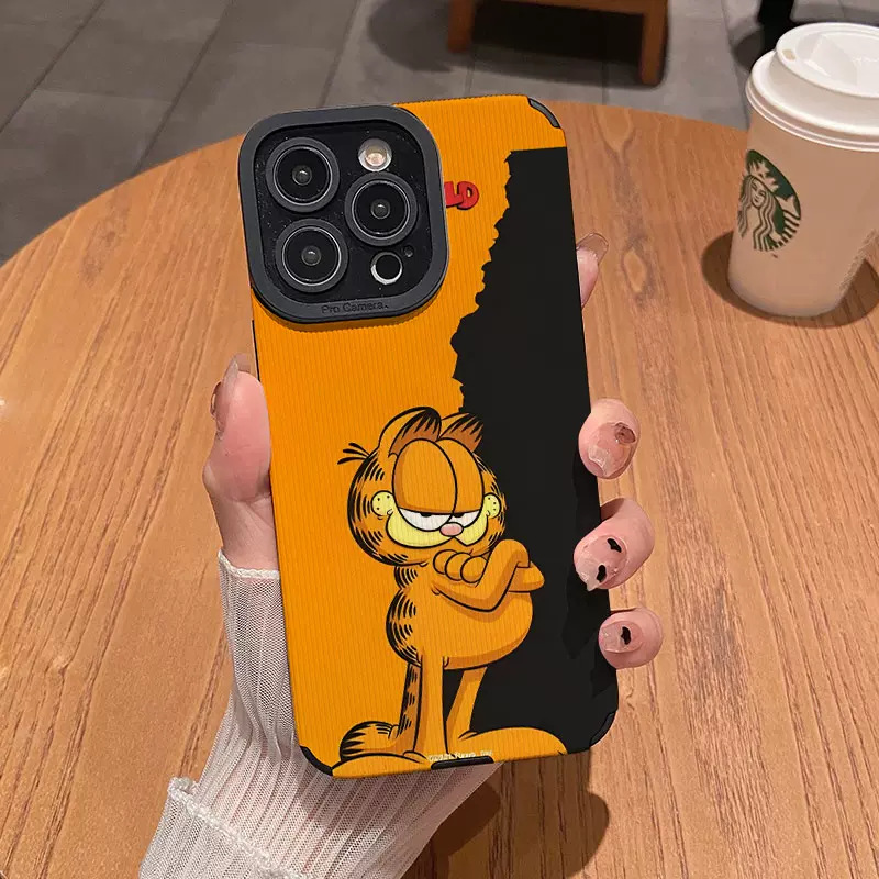 مناسبة لـ Apple 17 17Pro 17Promax New 17air 16 Garfield 16Promax Protection Case مناسبة لـ Apple 17 17Pro 17Promax New 17air 16 Garfield 16Promax Protection Case