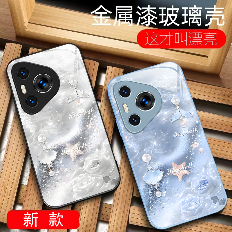 مناسبة لـ Huawei Maimang 40 Case Mobile Phone P70 Fantasy P60 Pearl Wave P50 Rose GT Liquid P80 Beautiful مناسبة لـ Huawei Maimang 40 Case Mobile Phone P70 Fantasy P60 Pearl Wave P50 Rose GT Liquid P80 Beautiful