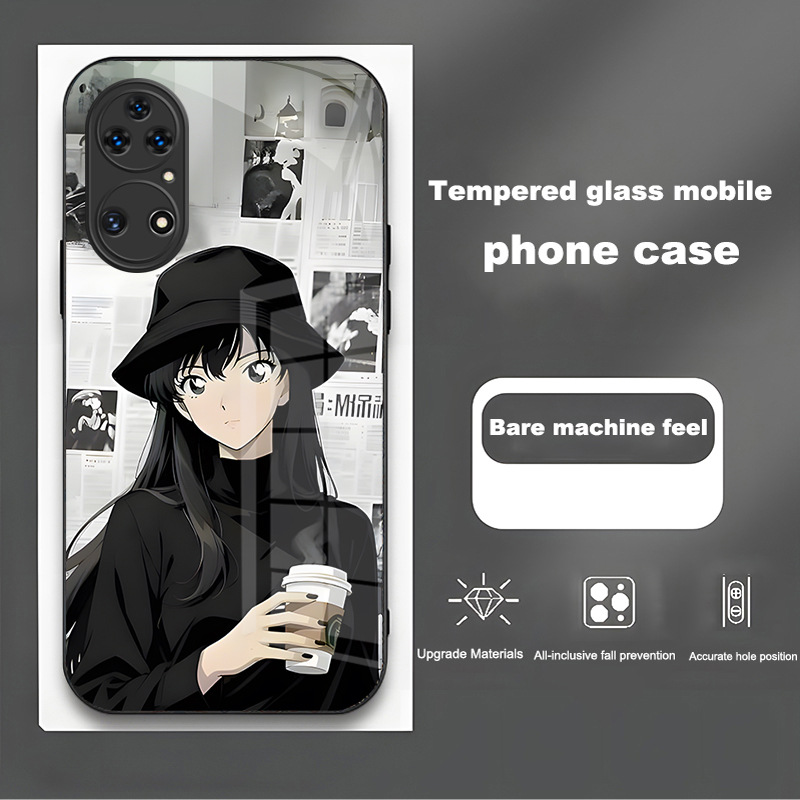 ينطبق على Huawei P80 Case Mobile Phone Case P70 Cartoon P60 Newspaper Conan X70i Xiaolan X60 زوجين Mate70 ينطبق على Huawei P80 Case Mobile Phone Case P70 Cartoon P60 Newspaper Conan X70i Xiaolan X60 زوجين Mate70