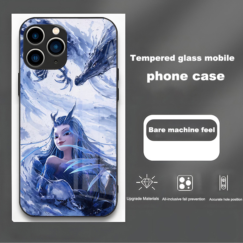 ينطبق على Apple 16 Mobile Phone Case 15 Comic المحلي 14 Nezha 13 Demon Child 12 Plus Plus Plus Glass Pro anti fall and scratch ينطبق على Apple 16 Mobile Phone Case 15 Comic المحلي 14 Nezha 13 Demon Child 12 Plus Plus Plus Glass Pro anti fall and scratch