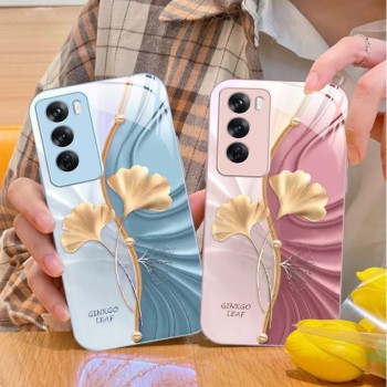 يترك Ginkgo التجاعيد مناسبًا لـ OppOfIndX8 Case A1 Liquid A Creative Ultra Men and Women A8 Full-Insivel