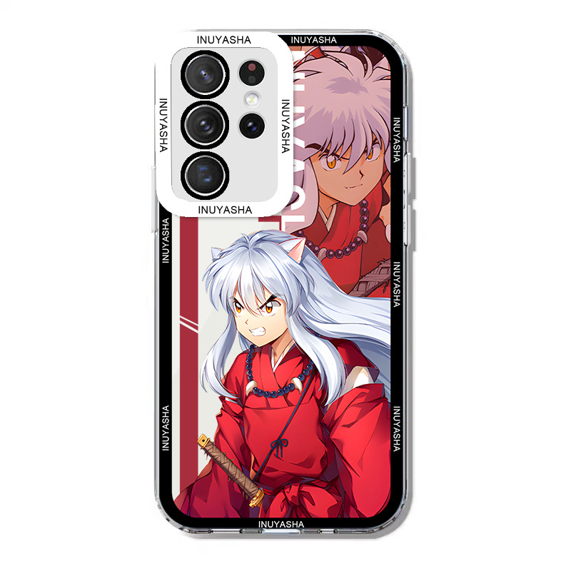 جرابات هواتف سامسونج برسوم انمي يابانية Samsung S21 Inuyasha A54 Male A32 Sesshomaru Fe anime Pro 2d S23 Kikyo A13 Day Anime جرابات هواتف سامسونج برسوم انمي يابانية Samsung S21 Inuyasha A54 Male A32 Sesshomaru Fe anime Pro 2d S23 Kikyo A13 Day Anime