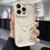 فراشة بسيطة مناسبة ل Samsung S25ultra S25 S24ULTRA A15 A55 CASE SAMSUNG S24 فراشة بسيطة مناسبة ل Samsung S25ultra S25 S24ULTRA A15 A55 CASE SAMSUNG S24