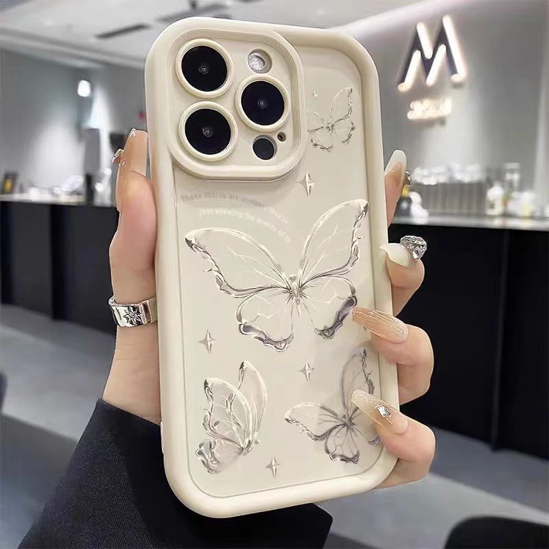 فراشة بسيطة مناسبة ل Samsung S25ultra S25 S24ULTRA A15 A55 CASE SAMSUNG S24 فراشة بسيطة مناسبة ل Samsung S25ultra S25 S24ULTRA A15 A55 CASE SAMSUNG S24