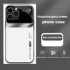 ينطبق على Apple 14 Promax Mobile Case Lens Box BMW Light Luxury Luxury Simple Formerable Glass
