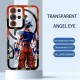 ينطبق على Samsung S22 One Piece A32 Luffy 31 Zoro M11 Dragon Ball Fe Goku Pro شفاف 23