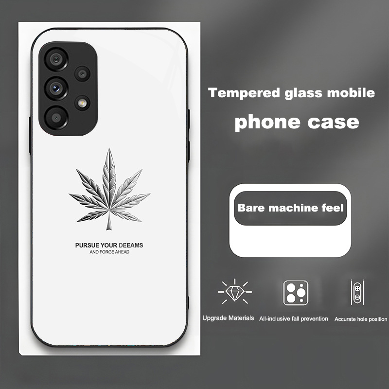 مناسبة لـ SMSUNG A70 Five-Leaf Crust A50 A20 S8 S8 S8 Plus S21 ALIEXPRESS مناسبة لـ SMSUNG A70 Five-Leaf Crust A50 A20 S8 S8 S8 Plus S21 ALIEXPRESS