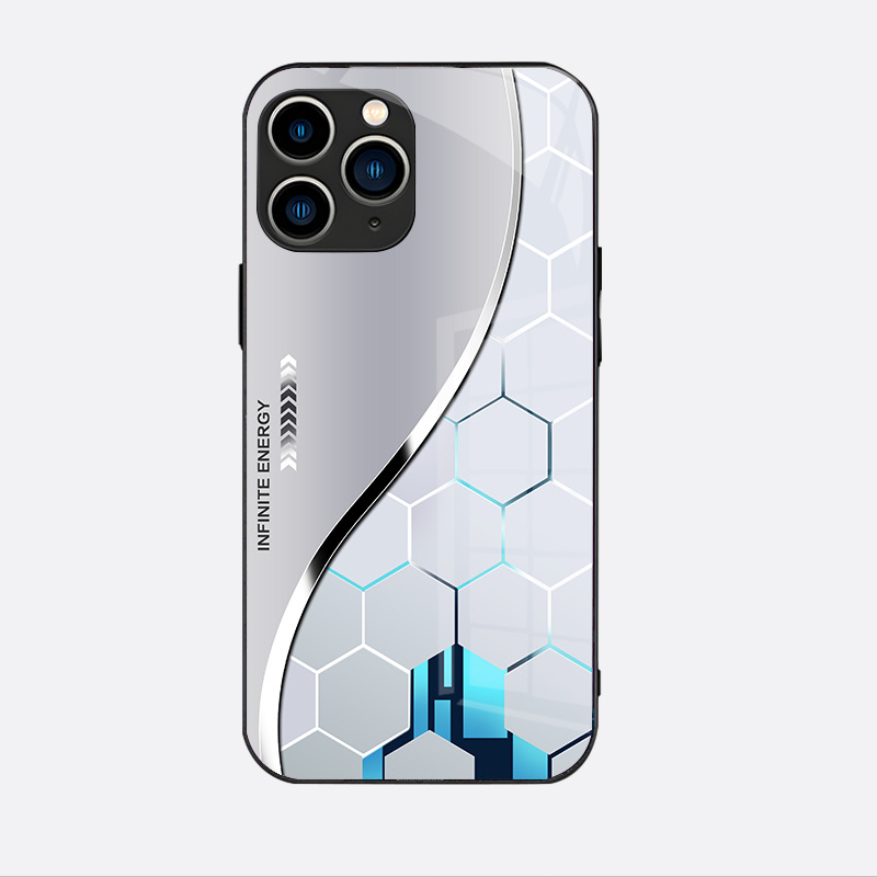 ينطبق على Apple 15 Mechanical Syke 14Pro Trend 13/12Promax Business Drop 11promax Glass Shell ينطبق على Apple 15 Mechanical Syke 14Pro Trend 13/12Promax Business Drop 11promax Glass Shell