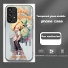 مناسبة لـ Samsung S23 Ultra One Piece 20 Dragon Ball S11 Luffy & Zoro S8 Glass 23 Goku Fe Anti-Fall مناسبة لـ Samsung S23 Ultra One Piece 20 Dragon Ball S11 Luffy & Zoro S8 Glass 23 Goku Fe Anti-Fall