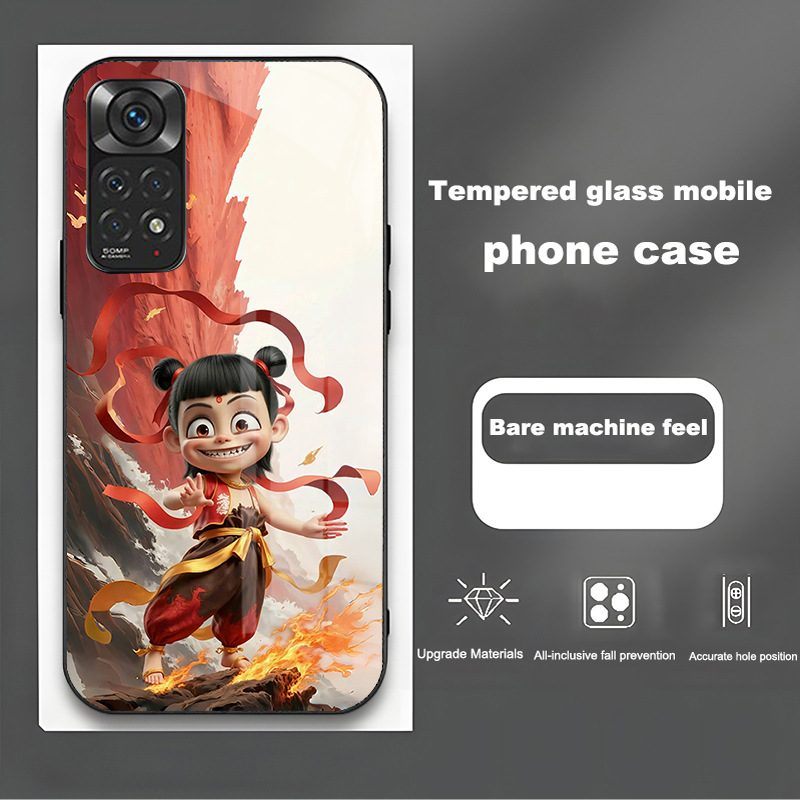 ينطبق على Redmi Note13 Case Mobile Pro Magic Child القادم إلى World K80 Fashion K70 الكامل K60 Glass K40S مضاد للقرعة ينطبق على Redmi Note13 Case Mobile Pro Magic Child القادم إلى World K80 Fashion K70 الكامل K60 Glass K40S مضاد للقرعة