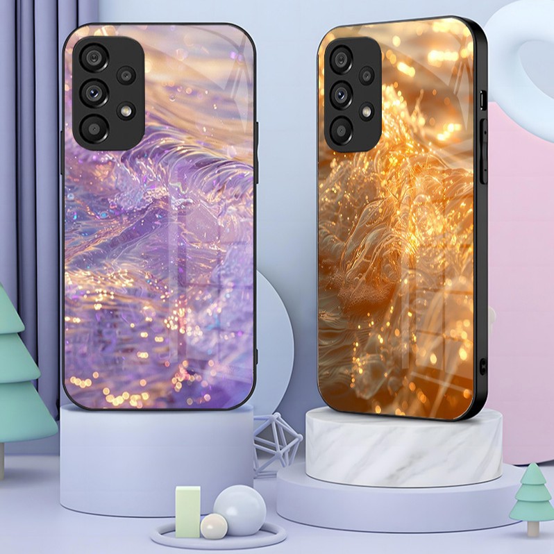 الماء المتدفق والذهب مناسبان لـ Samsung S21 Zhaocai S Glass Ultra Hot بالإضافة الماء المتدفق والذهب مناسبان لـ Samsung S21 Zhaocai S Glass Ultra Hot بالإضافة