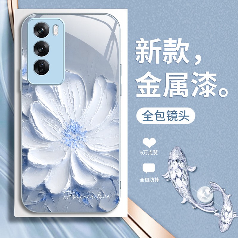 ينطبق على OppofIndx2 Blooming Flowers A2Pro Cute F11pro Niche R11 Liquid A36 TINGINGE ينطبق على OppofIndx2 Blooming Flowers A2Pro Cute F11pro Niche R11 Liquid A36 TINGINGE