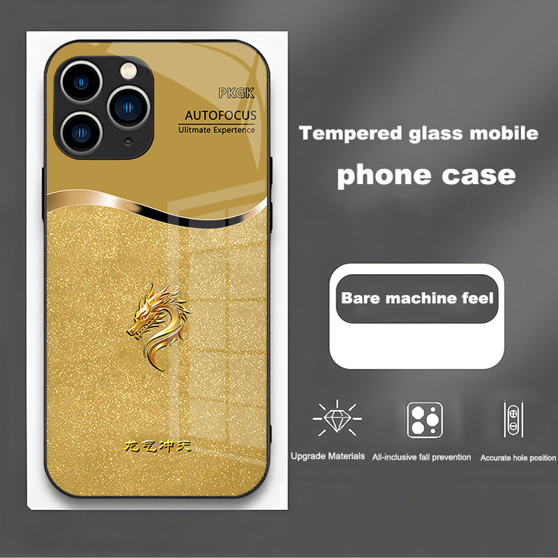 ينطبق على Apple 16 Mobile Prope Case Pro National Trend 14/15 Gold Powder Promax Ring Plus Glass 13 Anti-Fall ينطبق على Apple 16 Mobile Prope Case Pro National Trend 14/15 Gold Powder Promax Ring Plus Glass 13 Anti-Fall