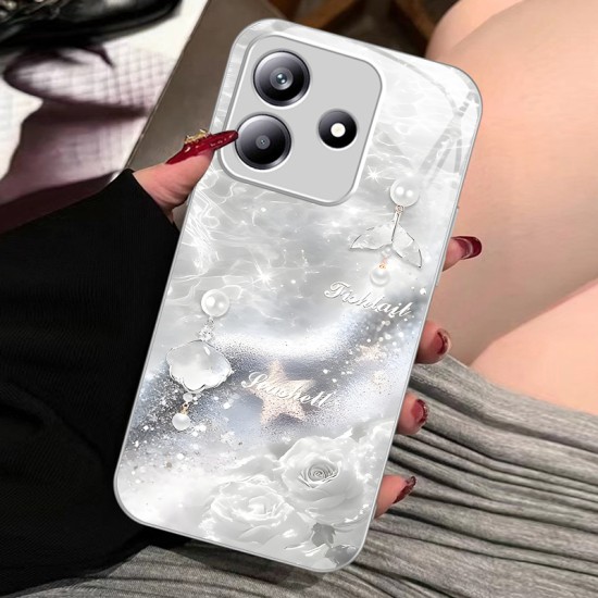 ينطبق على Redmi Note9 Case Mobile Phone K30 Fantasy K40 Pearl Wave K50 Rose K60 Liquid K70 Beautiful
