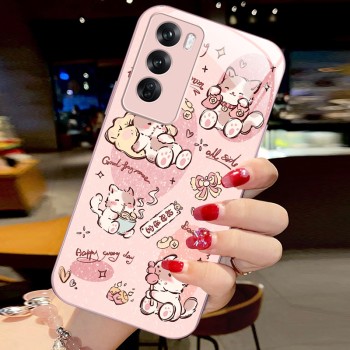 ينطبق على OPPOA3 Luck Cat A2Pro Cute FindX2 Niche R11 Liquid A36 All Inclusive A1K Mobile Case