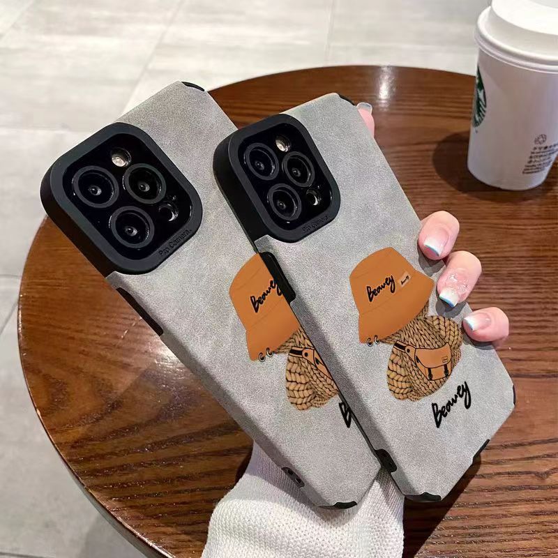 الدببة العصرية مناسبة لـ Apple 16e 16promax 16 16pro 15 14 حالة الهاتف المحمول 13 12 11 7/8 الدببة العصرية مناسبة لـ Apple 16e 16promax 16 16pro 15 14 حالة الهاتف المحمول 13 12 11 7/8