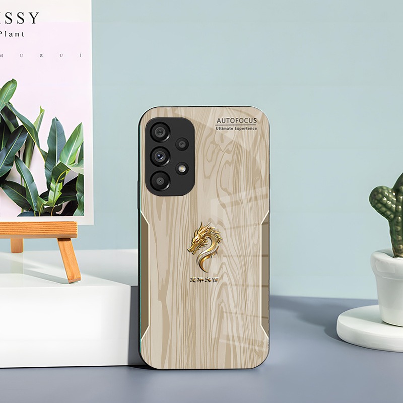 مناسبة لـ Samsung S8 Dragon Year Daji S22 Glass Ultra All Inclusive and Chinese Style S8 Anti-Fall S10 Aliexpress مناسبة لـ Samsung S8 Dragon Year Daji S22 Glass Ultra All Inclusive and Chinese Style S8 Anti-Fall S10 Aliexpress
