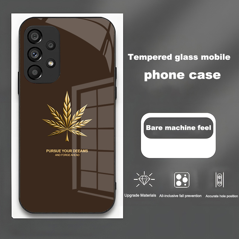 مناسبة لـ SMSUNG A70 Five-Leaf Crust A50 A20 S8 S8 S8 Plus S21 ALIEXPRESS مناسبة لـ SMSUNG A70 Five-Leaf Crust A50 A20 S8 S8 S8 Plus S21 ALIEXPRESS