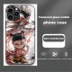 ينطبق على Apple 16 Mobile Phone Case 15 Comic المحلي 14 Nezha 13 Demon Child 12 Plus Plus Plus Glass Pro anti fall and scratch