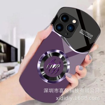 ينطبق على Apple 15Plus Spider 13 Oval 11 Aperture 14 Apple 13 Package Package Comple