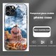 ينطبق على Apple 16 Mobile Phone Case 15 Comic المحلي 14 Nezha 13 Demon Child 12 Plus Plus Plus Glass Pro anti fall and scratch