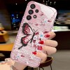 الطلاء الزيتي الفراشة مناسبة ل Samsung S10 الهاتف المحمول Case S20 تغطية كاملة 21 مضاد السقوط S30 Highlend Sense 22 Glass S23 Creative الطلاء الزيتي الفراشة مناسبة ل Samsung S10 الهاتف المحمول Case S20 تغطية كاملة 21 مضاد السقوط S30 Highlend Sense 22 Glass S23 Creative