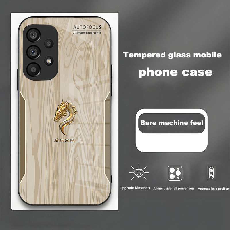 مناسبة لـ Samsung S8 Dragon Year Daji S22 Glass Ultra All Inclusive and Chinese Style S8 Anti-Fall S10 Aliexpress مناسبة لـ Samsung S8 Dragon Year Daji S22 Glass Ultra All Inclusive and Chinese Style S8 Anti-Fall S10 Aliexpress
