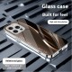 ينطبق على iPhone 16 Mobile Phone Case 15 New Model 14 Smart Apple 13 Line Pro Plating Silver 12 anti fall