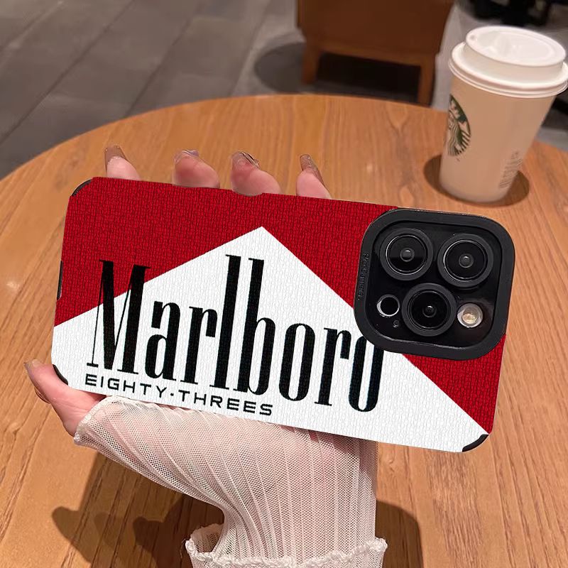 Marlboro مناسبة لـ Apple 16E 16Pro 16Promax Case 15 14 16Plus 11 15pro Marlboro مناسبة لـ Apple 16E 16Pro 16Promax Case 15 14 16Plus 11 15pro