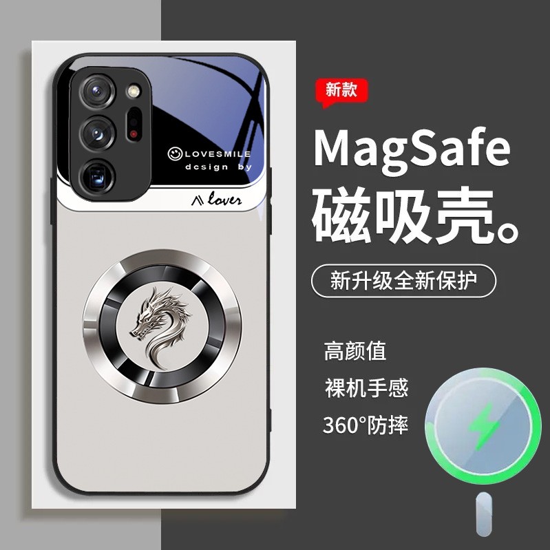 مناسبة لـ Samsung S24 Ring Dragon Head S20 الشفط المغناطيسي Case S21 شامل كامل بالإضافة إلى S23 Glass Light Light مناسبة لـ Samsung S24 Ring Dragon Head S20 الشفط المغناطيسي Case S21 شامل كامل بالإضافة إلى S23 Glass Light Light