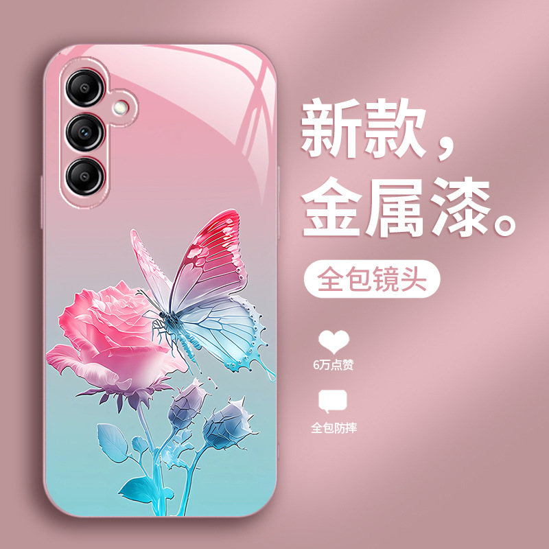مناسبة لـ Samsung A21S Butterfly A23 Rose A31 Liquid A70 A72 التدرج A52S A52S A52S مناسبة لـ Samsung A21S Butterfly A23 Rose A31 Liquid A70 A72 التدرج A52S A52S A52S