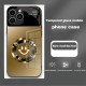 ينطبق على Apple 17 Mobile Phone Case 15 Simplified 14 Smiling Face 13 Lradient Color 12 Glass 11 Hading Plus Inclusive anti Fall