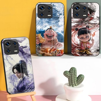 ينطبق على Xiaomi 14 Ultra Mobile Phone Case 15 Comic الصيني 13 Nezha 12 Demonic Child 11 All-Insivel
