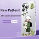 ينطبق على iPhone15 Promax Phone Case Mini زوجين 16 Cat Petting Men and Women 14 Fashion XS Color Silver XR anti-fall