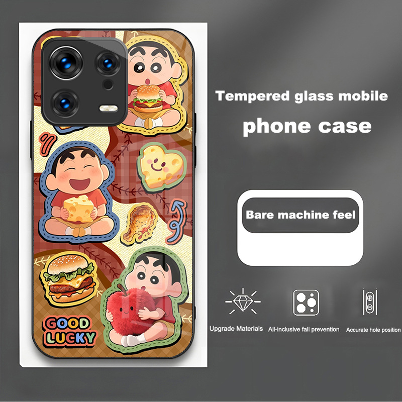 مناسبة لـ Xiaomi 14 Ultra Mobile Phone Case Cartoon 10 Denim Civi3 Glass Pro Creative C55 anti fall مناسبة لـ Xiaomi 14 Ultra Mobile Phone Case Cartoon 10 Denim Civi3 Glass Pro Creative C55 anti fall