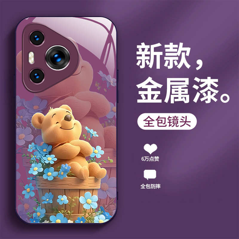 ينطبق على Huawei P80 Case Phone Case P60 Cartoon P70 Winnie Bear X70 Blue Flowers P50 Liquid P40 Cute ينطبق على Huawei P80 Case Phone Case P60 Cartoon P70 Winnie Bear X70 Blue Flowers P50 Liquid P40 Cute