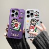ينطبق على Apple 14Pro Mahjong Mini New 13/12 Color Silver Shell Plus Hu Brand XS Xiaoxin XR Cartoon ينطبق على Apple 14Pro Mahjong Mini New 13/12 Color Silver Shell Plus Hu Brand XS Xiaoxin XR Cartoon