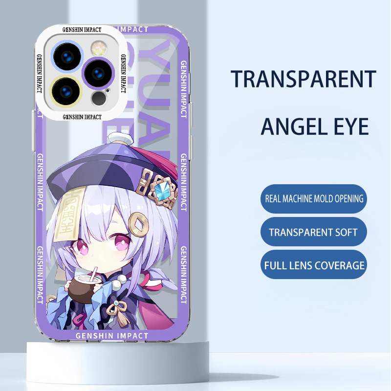 anime Genshin Impact for iPhone 16 Cartoon Pro اليابانية الكرتون 13mini لطيف ماكس حزمة كاملة الملاك عيون XS anti-fall anime Genshin Impact for iPhone 16 Cartoon Pro اليابانية الكرتون 13mini لطيف ماكس حزمة كاملة الملاك عيون XS anti-fall