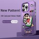 ينطبق على Apple 14Pro Mahjong Mini New 13/12 Color Silver Shell Plus Hu Brand XS Xiaoxin XR Cartoon