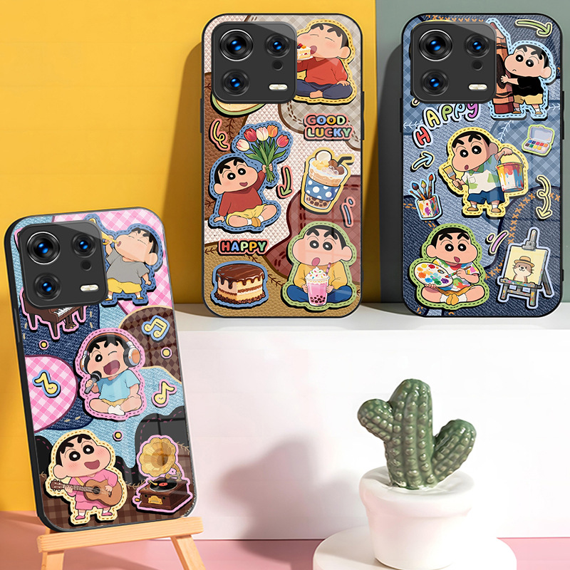 مناسبة لـ Xiaomi 14 Ultra Mobile Phone Case Cartoon 10 Denim Civi3 Glass Pro Creative C55 anti fall مناسبة لـ Xiaomi 14 Ultra Mobile Phone Case Cartoon 10 Denim Civi3 Glass Pro Creative C55 anti fall