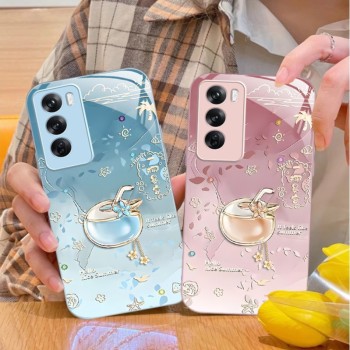 ينطبق على Opporeno14 Phone Case A1 Small Fresh A2 Summer A8 One Coconut Rich Pro Metal Paint A96 Full Package