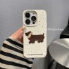 كلب صراصير ثلاثي الأبعاد مناسب لـ iPhone16Promax Apple 14 حالة الهاتف المحمول 13 نموذج المرأة 12 Soft 11/15plus كلب صراصير ثلاثي الأبعاد مناسب لـ iPhone16Promax Apple 14 حالة الهاتف المحمول 13 نموذج المرأة 12 Soft 11/15plus
